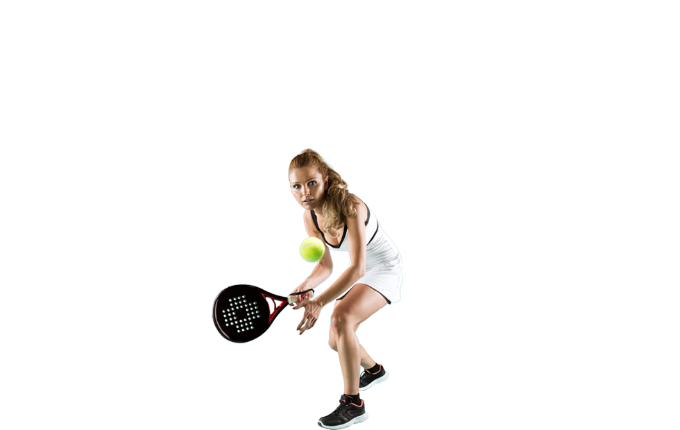 femme balle padel