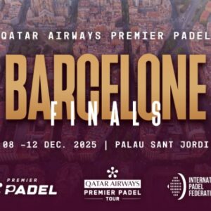 Premier Padel Finals Barcelone
