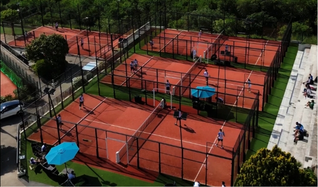 Tournoi blue padel notaire gin d'azur 2025