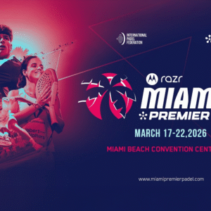 Motorola razr Miami Premier Padel P1