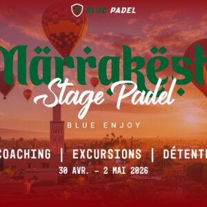 Stage de Padel à Marrakech